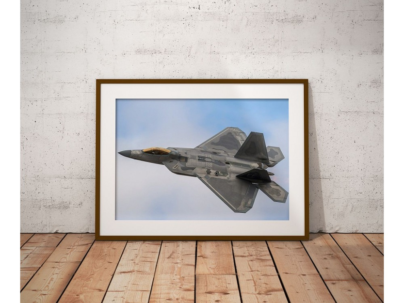 Plakat F-22 Raptor