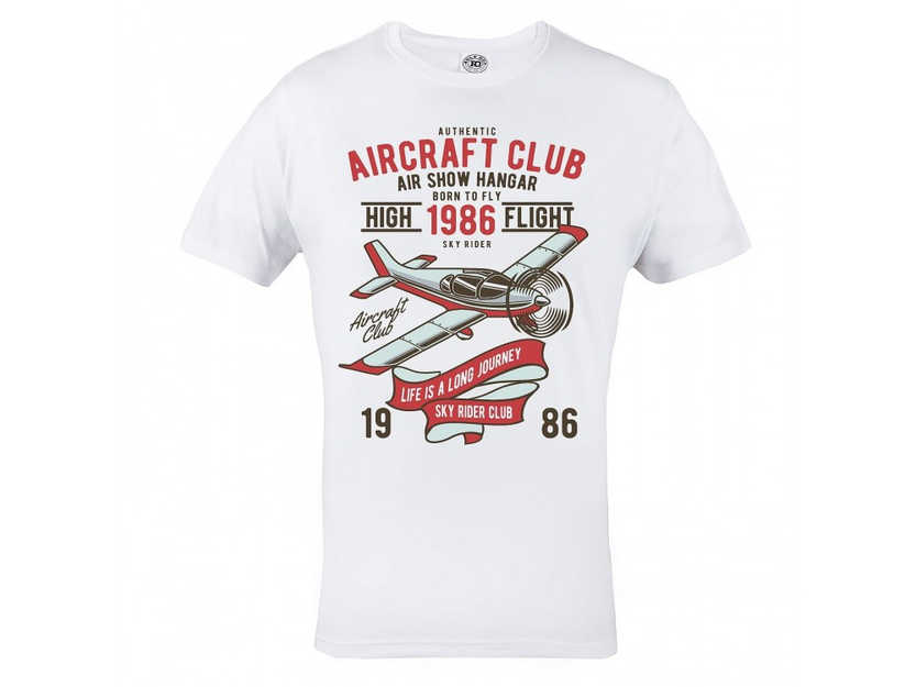 Aircraft Club T-shirt