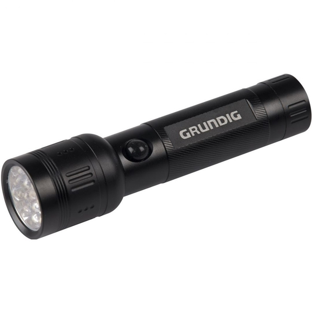 Grundig - Taschenlampe mit 17 LEDs, 14 cm