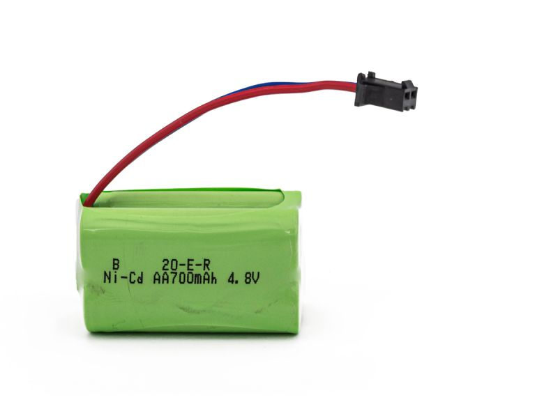 Pakiet, Akumulator, Bateria Ni-Cd 4,8V 700mah Do Samochodu Auta Crawler HB SM2403, SM2401, SM2402