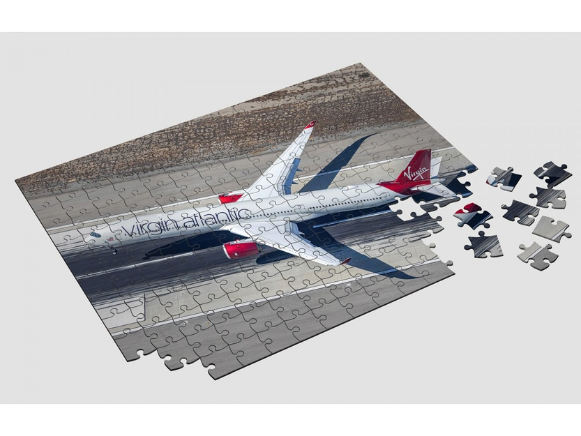 Photo Aviation Puzzle Airbus A350