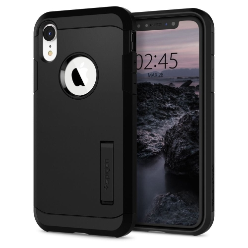 SPIGEN TOUGH ARMOR IPHONE XR BLACK