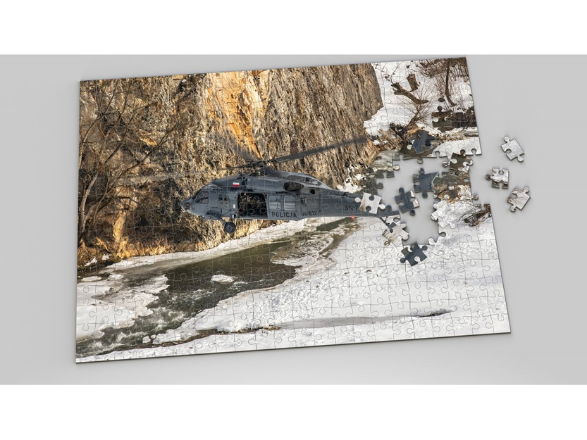 Foto Puzzle Lotnicze S-70i Black Hawk
