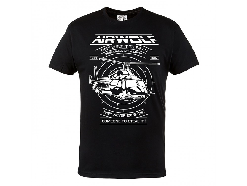 Airwolf T-shirt