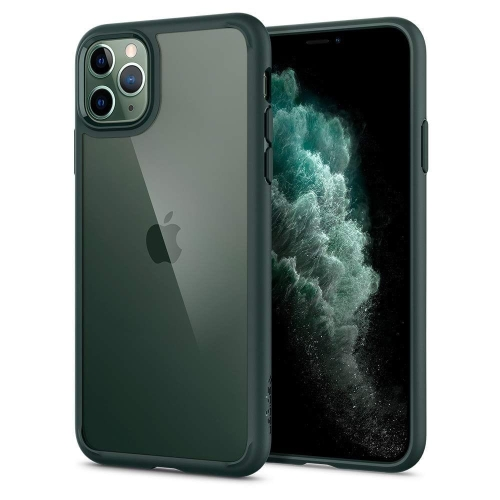 SPIGEN ULTRA HYBRID IPHONE 11 PRO MIDNIGHT GREEN