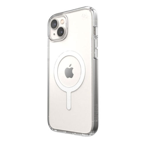 Speck Presidio Perfect-Clear + MagSafe - Etui iPhone 15 Plus / iPhone 14 Plus (Clear)