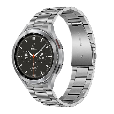 TECH-PROTECT STAINLESS SAMSUNG GALAXY WATCH 4|5|5 PRO|6 SILVER