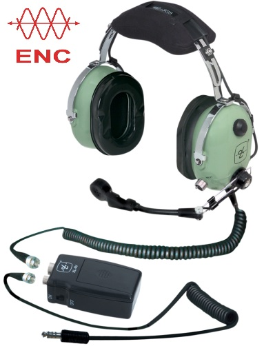 Aktywne Słuchawki David Clark H10-66XL - Wysoka/niska impedancja 