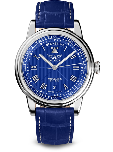 Zegarek Aviator Swiss Made V.3.35.0.276.4