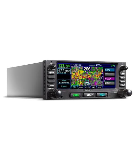 Avidyne IFD440 FMS/GPS/NAV/COM - 10W, black (incl. Install-Kit), WiFi, Bluetooth, FLTA