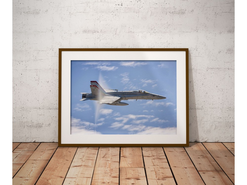 Plakat F-18 Hornet