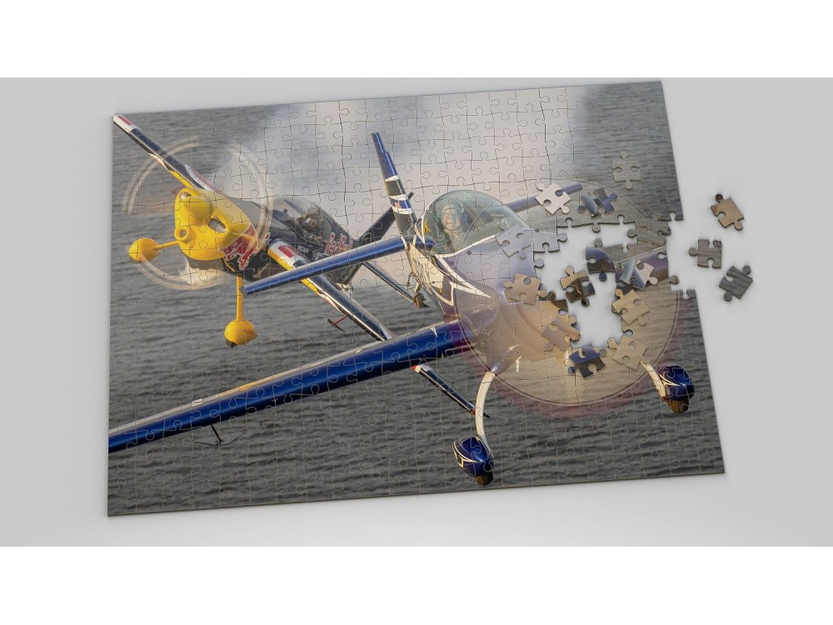 Foto-Luftfahrt-Puzzle Extra 300L