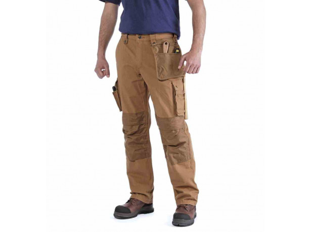 Spodnie Carhartt Multi Pocket Ripstop Brown