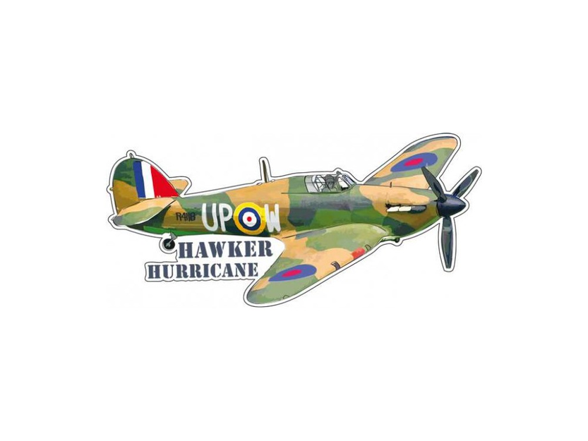 Fridge magnet Hawker Hurricane