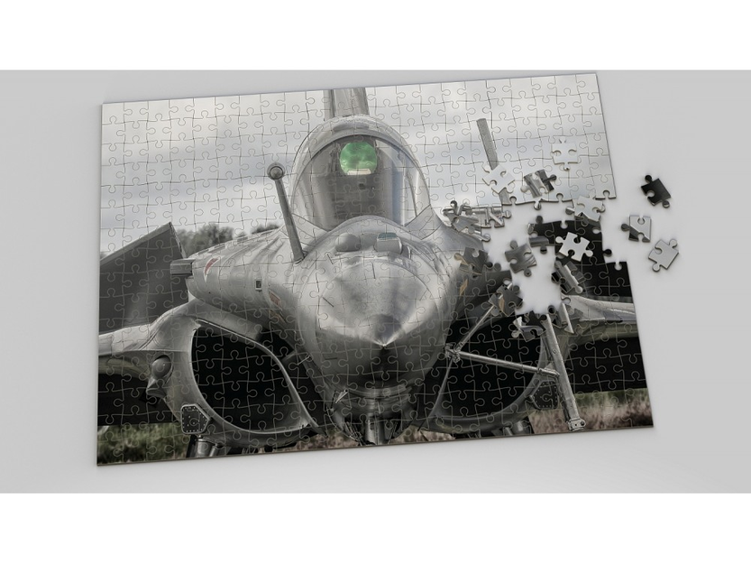 Foto Puzzle Lotnicze Dassault Rafale