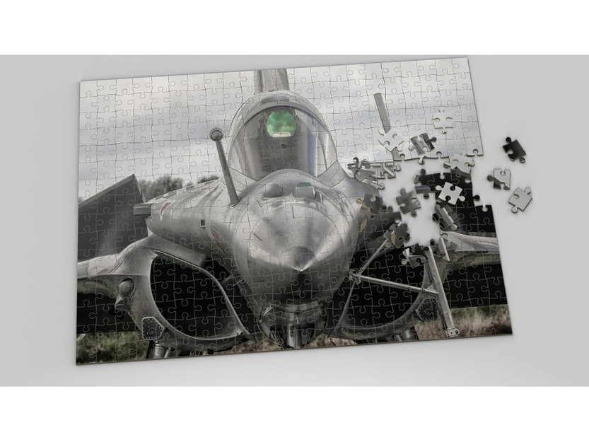Foto-Luftfahrt-Puzzle Dassault Rafale