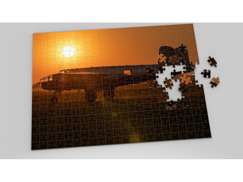 Photo Aviation Puzzle B-25 Mitchell