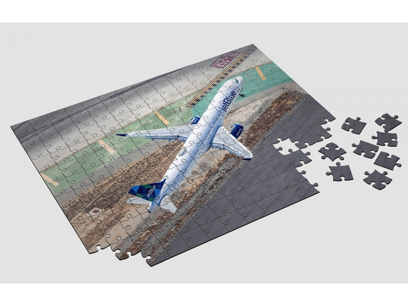 Foto Puzzle Lotnicze Airbus A321