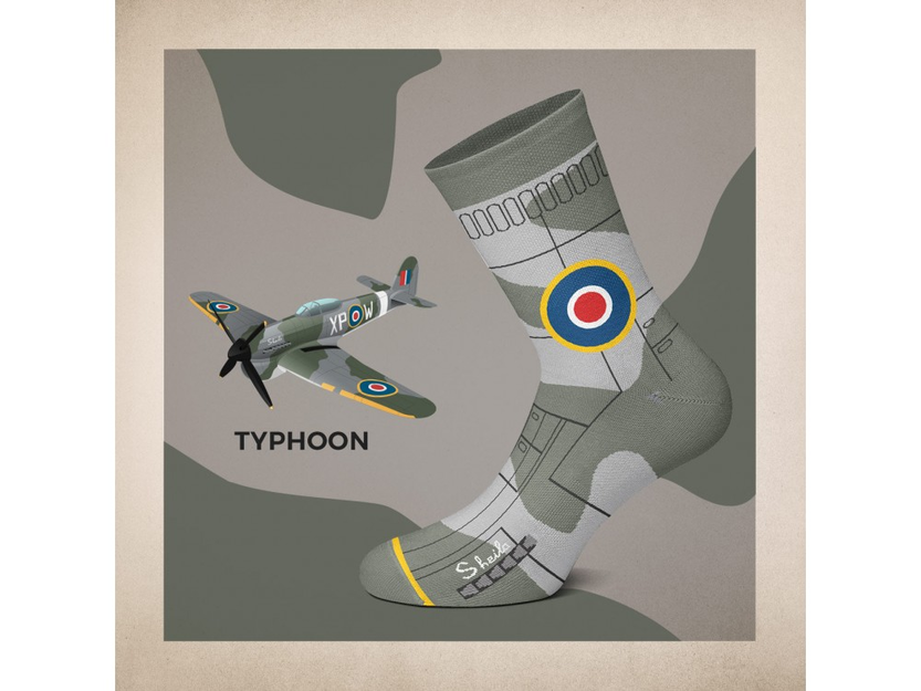 Typhoon Socks Heel Tread