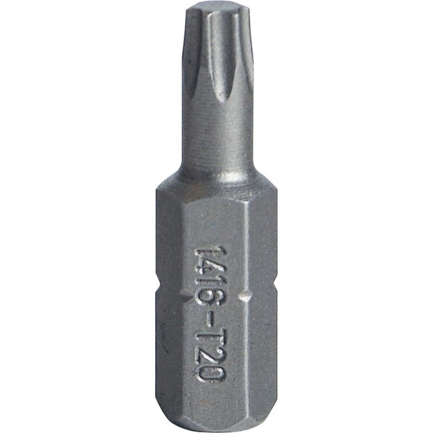 końcówka wkręt.BIT 1/4" T20 TORX, 6-kątna