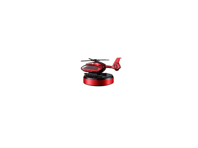 Car air freshener Helicopter red
