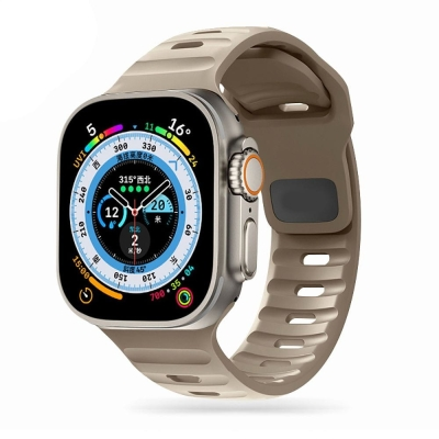 TECH-PROTECT ICONBAND LINE APPLE WATCH 4|5|6|7|8|9|SE|ULTRA 1|2 (42|44|45|49 MM) ARMY SAND