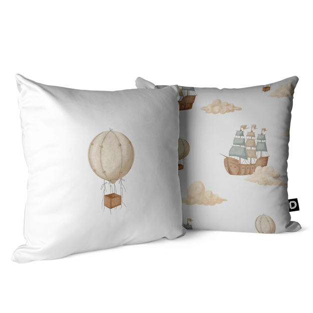 Children's Pillow OCEAN DREAM Design D122 | Balloon
