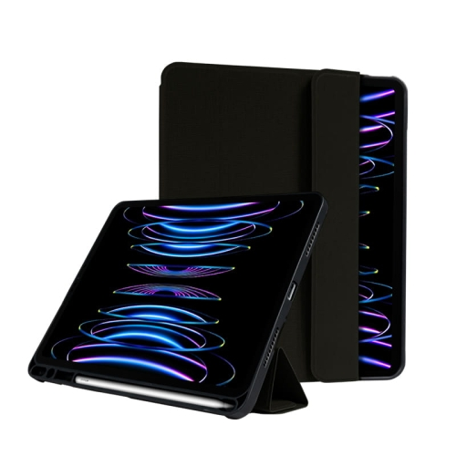 Crong FlexFolio - Etui iPad Pro 11" (2022-2021) / iPad Air 10.9” (5-4 gen.) z funkcją Apple Pencil (czarny)