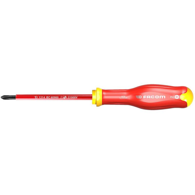 ATP0X75VE - 1000V Insulated Protwist® screwdriver for Phillips® screws, PH0