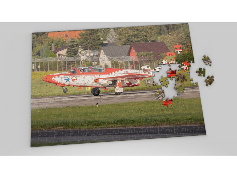 Photo Aviation Puzzle TS-11 Iskra