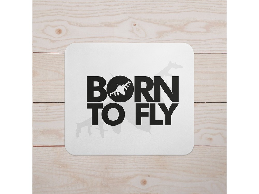 Mauspad Born to Fly