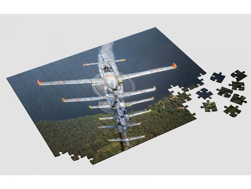 Foto-Luftfahrt-Puzzle PZL Orlik