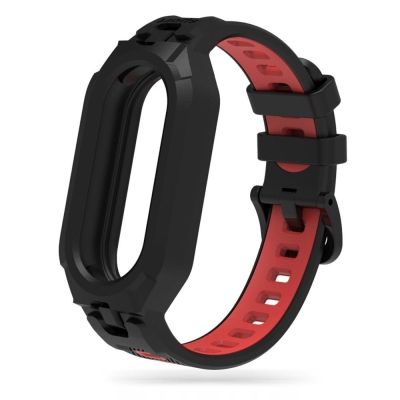 TECH-PROTECT ARMOUR XIAOMI SMART BAND 8|8 NFC BLACK/RED
