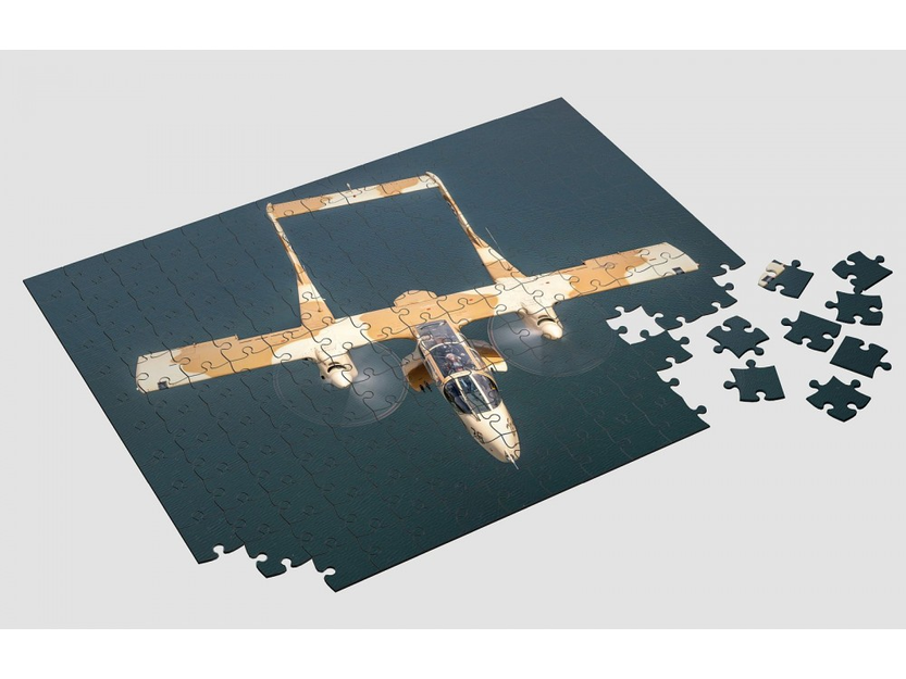 Photo Aviation Puzzle OV-10 Bronco