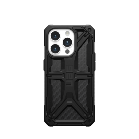UAG Monarch - obudowa ochronna do iPhone 15 Pro (carbon fiber)