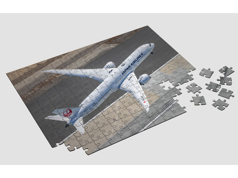 Foto-Luftfahrt-Puzzle Boeing 787 Japan Airlines