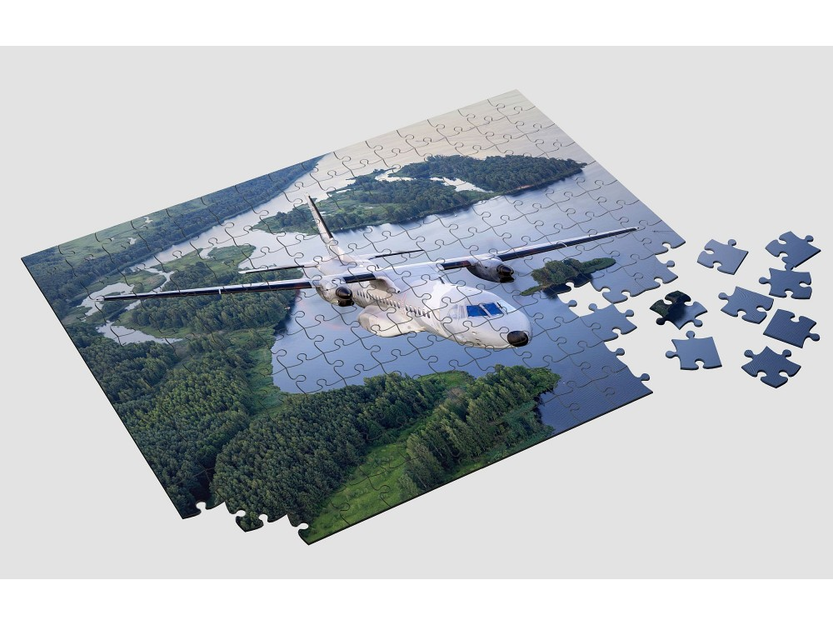 Foto Puzzle Lotnicze C-295 Casa