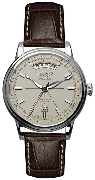 Zegarek Aviator Swiss Made V.3.20.0.141.4