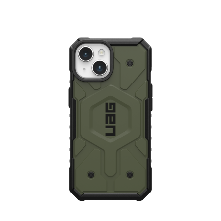 UAG Pathfinder Magsafe obudowa ochronna do iPhone 15 kompatybilna z MagSafe (olive)