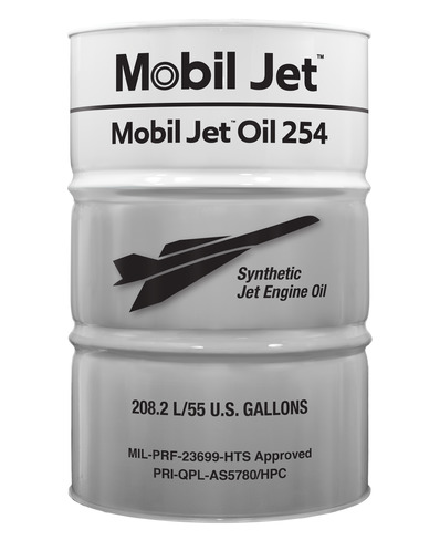 Mobil Aviation Jet Oil 254 208L