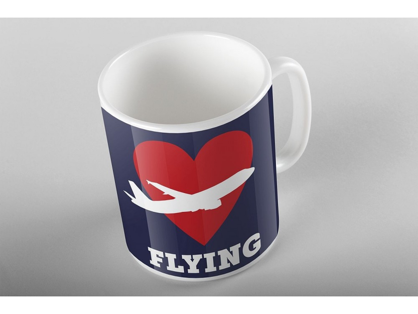 Love Flying Mug