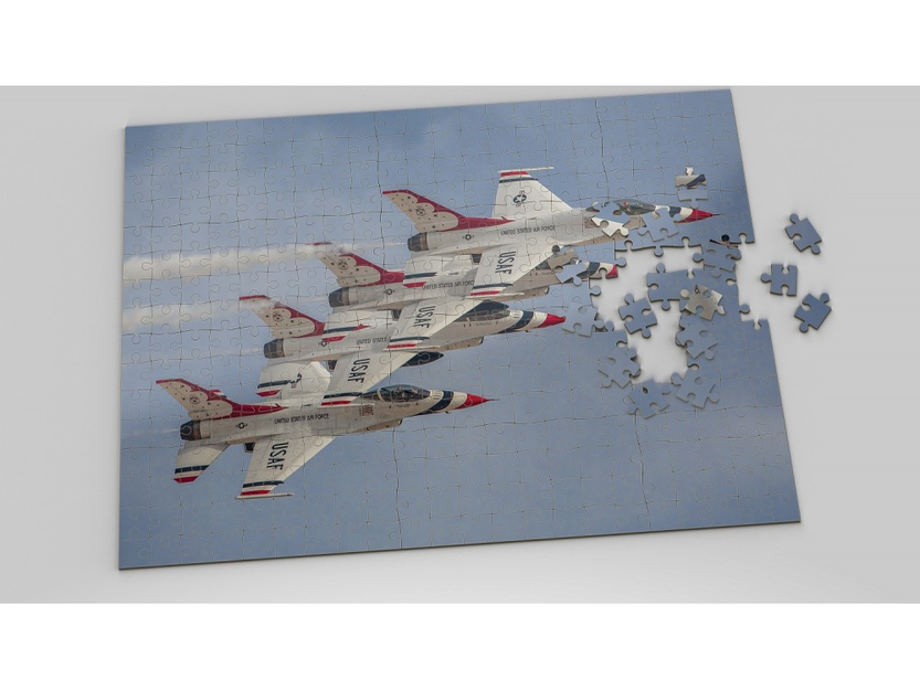 Photo Aviation Puzzle F-16 Thunderbirds