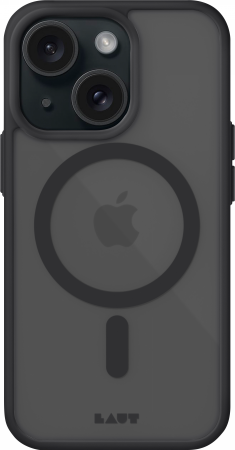 LAUT Huex Protect - obudowa ochronna do iPhone 13/14/15 kompatybilna z MagSafe (black)