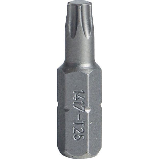 końcówka wkręt.BIT 1/4" T25 TORX, 6-kątna