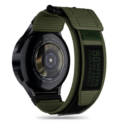 TECH-PROTECT SCOUT PRO SAMSUNG GALAXY WATCH 4|5|5 PRO|6 MILITARY GREEN