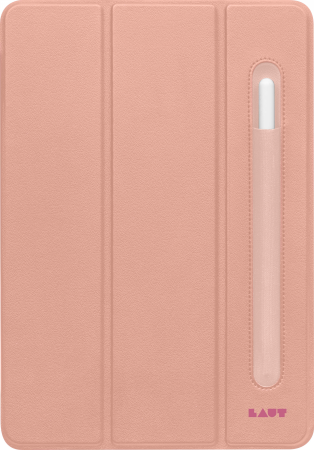 LAUT Huex Folio - obudowa ochronna z uchwytem do Apple Pencil do iPad 10.9" 10G (rose)