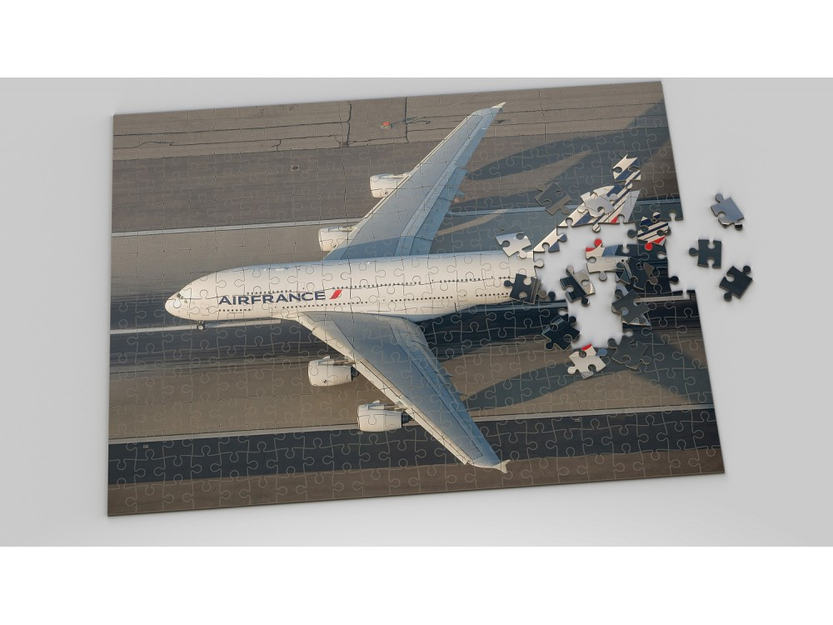 Photo Aviation Puzzle Airbus A380 Air France