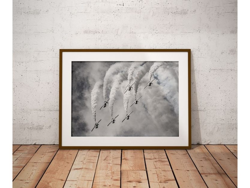 Poster Red Arrows