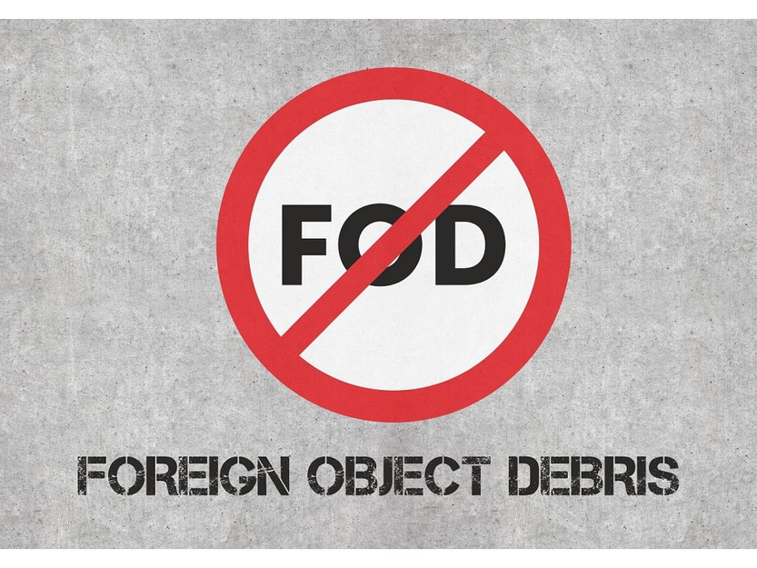 Wycieraczka Foreign Object Debris