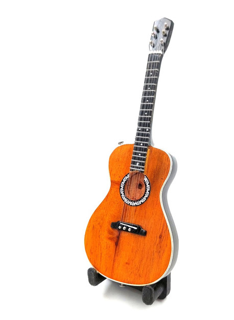 Mini gitara klasyczna 15cm w stylu Paco de Lucia BMG-031